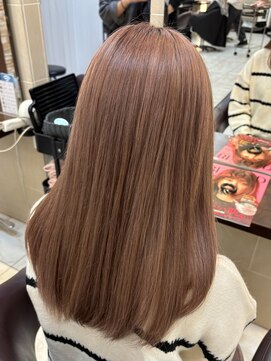 アルターリアン(aL ter LieN) メルティカラー/似合わせカット/フェミニンロング/千葉 林