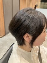 アヴァンス アリオ鳳店(AVANCE)&nbsp;ショートボブ×髪質改善ストレート