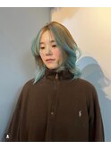 デザインカラー / レイヤーカット 【札幌/大通】