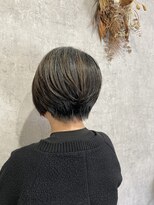 ムースヘアー(Muus hair)&nbsp;くびれショートボブ