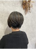 くびれショートボブ