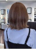 marron beige×medium layer