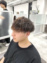 キートス(Kiitos)&nbsp;軽ブラウン縦落ちツイストスパイラル