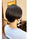 サロンドリップスの写真/素敵なショートヘアは、骨格と髪質に合わせた繊細なシルエットで決まります＊スタイリングも◎