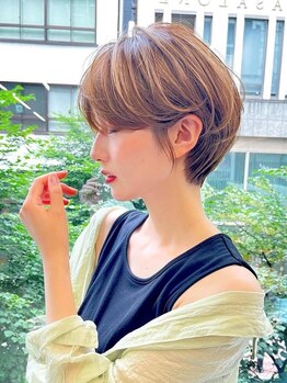 モードケイズ 相模大野店(MODEK's)の写真/【相模大野】360°どこから見ても美シルエットに★乾かすだけでふんわりまとまるCutでキレイが長続き♪