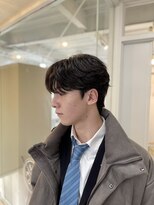 ソイクフ 高田馬場店(SOY-KUFU)&nbsp;20代30代40代◎スーツ刈り上げフェザーパーマシャドウパーマ