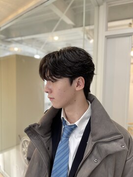 ソイクフ 高田馬場店(SOY-KUFU) 20代30代40代◎スーツ刈り上げフェザーパーマシャドウパーマ