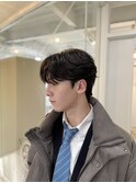 20代30代40代◎スーツ刈り上げフェザーパーマシャドウパーマ