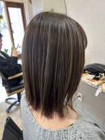 ソーノ(SONO)&nbsp;カット＋カラー（ハイライト）＋トリートメント