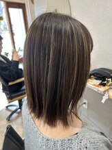 ソーノ(SONO) カット＋カラー（ハイライト）＋トリートメント