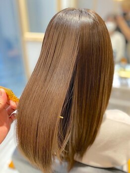 ナチュア 北千住(NaTur)の写真/【北千住駅2分/髪質改善専門店】髪質改善ストレートで体験したことのない圧倒的な艶髪を実現♪