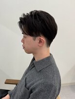 エトレ(etore)&nbsp;メンズ/ニュアンスパーマ/ビジネスショート/刈り上げショート
