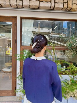 クルト バイ マルカ(KURT by MARUCA) 韓国初タイトシニヨン/ヘアセット/ヘアアレンジ/アップヘア