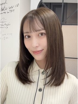 エスカーラ 表参道(THE ESCALA)の写真/骨格・髪質・クセを見極め、あなたの魅力を最大限に引き出す似合わせカットをご提案[表参道駅/髪質改善]