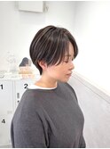大人のハイライトショート【suiw】昭和町/天王寺/阿倍野