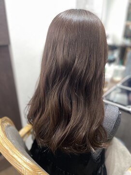 ルアン(Luan) ナチュラルブラウン×TOKIOトリートメント