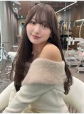 韓国大宮レイヤーグレージュ