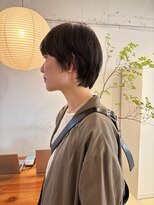ライン(LINE)&nbsp;大人めshort hair
