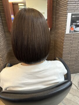 ミロワール(miroir) 美髪ボブ