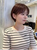 【畑中正敏】20代30代40代◎小顔丸みくびれショート、ボブ