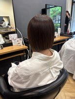 アルター(aL ter) 【切りっぱなしボブ】ホワイトグレージュ/ミニウルフ/小野/鎌取