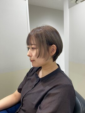 トッカ ANNEX京都河原町(tocca) ショートボブ