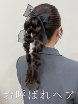 アミー 銀座(Ammy) 特別な日の特別ヘア~お呼ばれヘア~ヘアセット