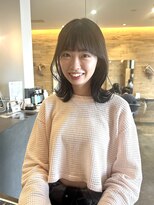 ドルセプラタ(Dulce plata)&nbsp;透明感ブルーブラックカラークビレカット