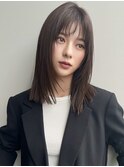 【MINX】似合わせ小顔ウェーブミディアム__銀座/髪質改善