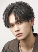 ニュアンスパーマフェザーパーマセンターパート韓国