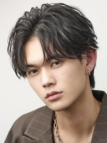 ニュアンスパーマフェザーパーマセンターパート韓国
