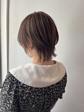 トリコ 梅田茶屋町店(trico) ショートウルフ♪