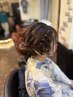 夏だ！祭じゃ！天神祭じゃ！24日、25日限定！ヘアアレンジ　2900円