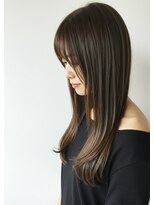 アントワープトーキョー(antwerp TOKYO) 30代40代50代髪質改善酸性ストレート縮毛矯正オリーブブラウン