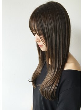 アントワープトーキョー(antwerp TOKYO) 30代40代50代髪質改善酸性ストレート縮毛矯正オリーブブラウン