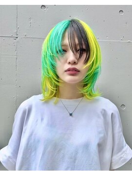 エール(a:le) 2ブリーチ3色デザイン