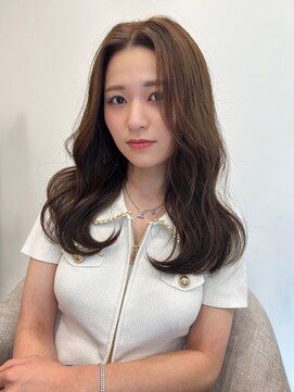 アイコニックナゴヤ(AIconic nagoya) 【 池 田 】透明感艶カラーと韓国レイヤーで韓国大人かわいい