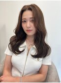 【 池 田 】ブリーチなし透明感カラー×レイヤーカット