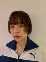 ラーサ(LaHzA) 大人ショートボブ前下がりショートボブ前下がりボブひし形ボブ