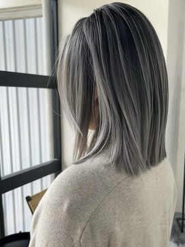 ラキング ギンザ トウキョウ(LAKING GINZA) くびれヘア/アプリコットオレンジ/夏/ハイライトカラー[銀座駅]