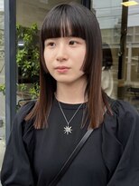 マルソー&nbsp;姫カット