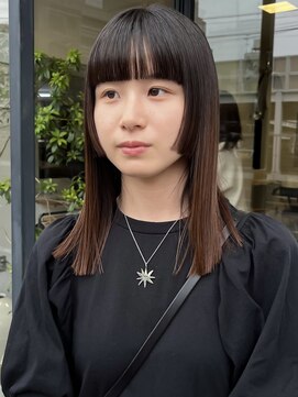 マルソー 姫カット