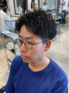 ザデイ カットアンドカルチャーショップ(THE DAY CUT&CULTURE SHOP) ツイストアップバング