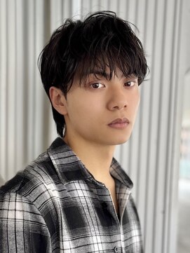 ガーデンヨコハマエスト(GARDEN YOKOHAMA est) 前髪　ニュアンスパーマ　スパイラル　ショート