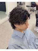 サーフカールセンターパートウルフ