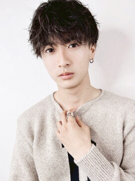 アミ(Ammi) ◆マッシュ/シャドウパーマ/ツイストスパイラル/波巻きパーマ