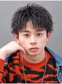 メンズカット/ラウンドマッシュ/スパイキーショート/名古屋駅/栄