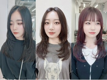 フェブリエ(Fevrier)の写真/自分でも簡単に再現◎卓越したカット技術で自分史上1番の似合うが見つかる♪流行のレイヤーカットもお任せ