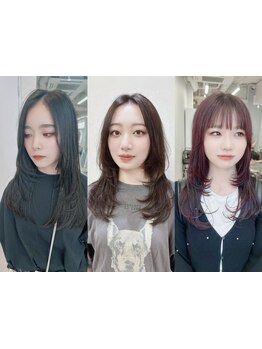 自分でも簡単に再現◎卓越したカット技術で自分史上1番の似合うが見つかる♪流行のレイヤーカットもお任せ
