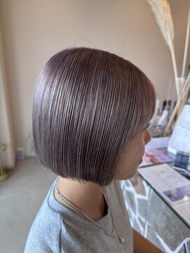 アチーブティルスマートサロン 豊川末広通店(achieve till Smart Salon) ラベンダーベージュカラー
